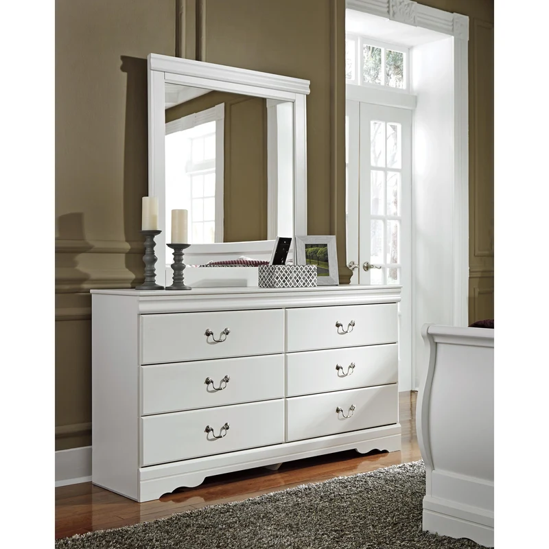 Signature Design by Ashley Anarasia B129B3 Dresser and Mirror