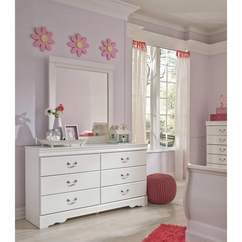 Signature Design by Ashley Anarasia B129B3 Dresser and Mirror