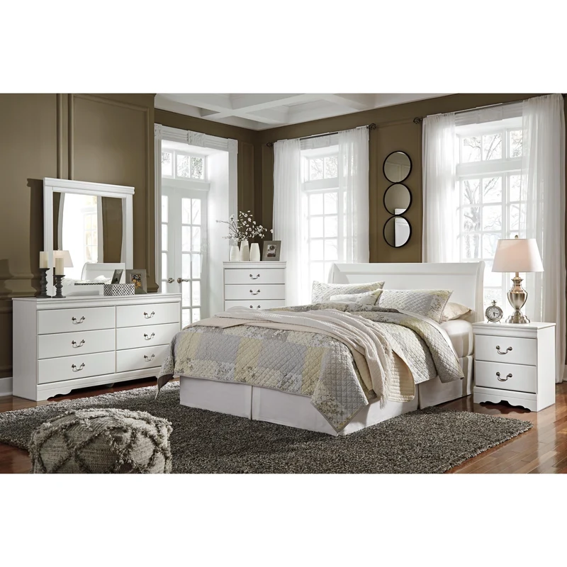Signature Design by Ashley Anarasia B129B3 Dresser and Mirror