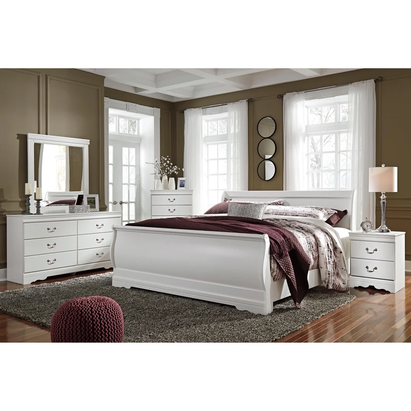 Signature Design by Ashley Anarasia B129B3 Dresser and Mirror