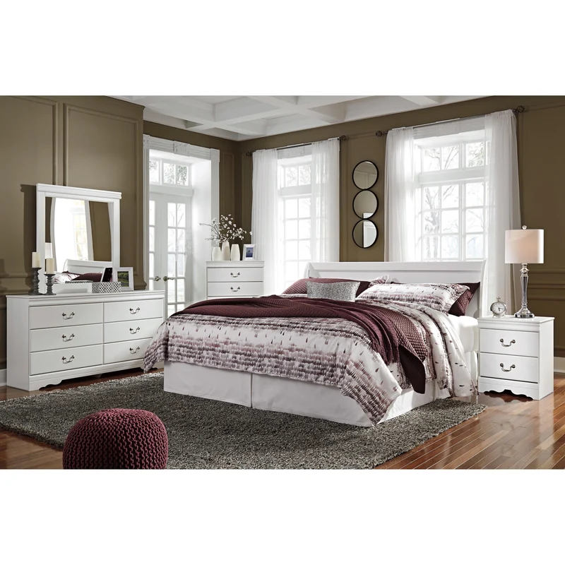Signature Design by Ashley Anarasia B129B3 Dresser and Mirror