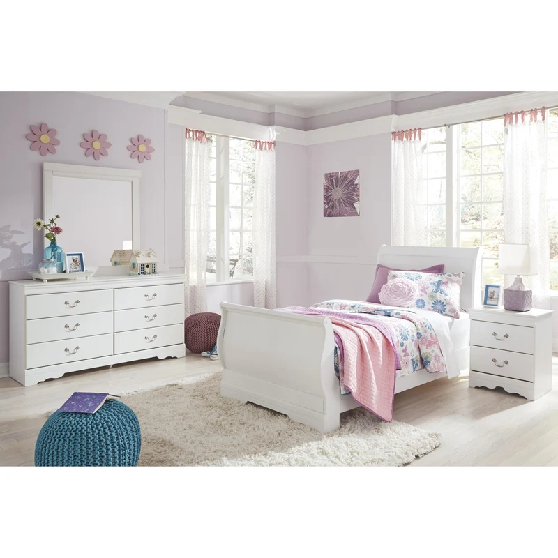 Signature Design by Ashley Anarasia B129B3 Dresser and Mirror