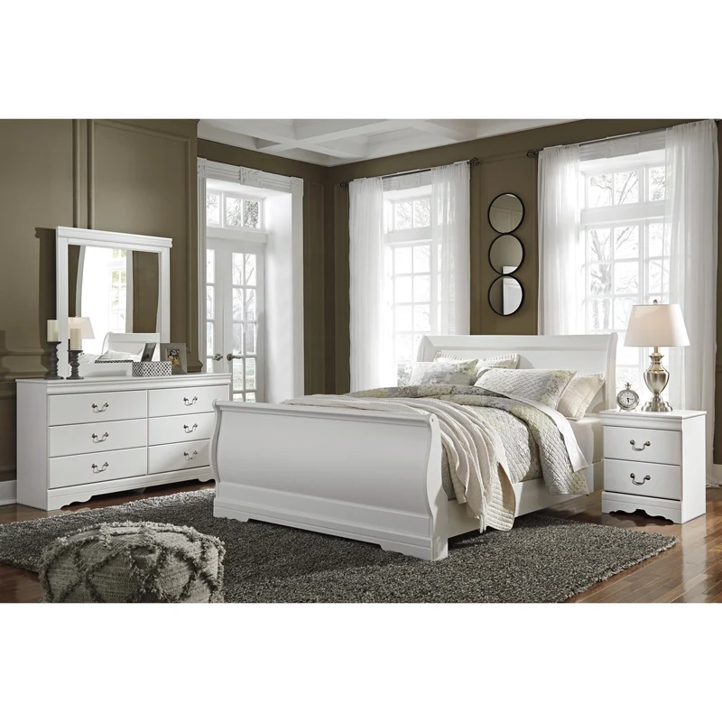 Signature Design by Ashley Anarasia B129B3 Dresser and Mirror