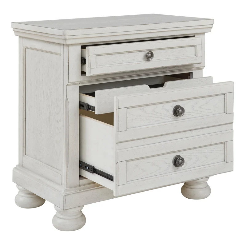 Signature Design by Ashley Robbinsdale B742-92 Two Drawer Night Stand