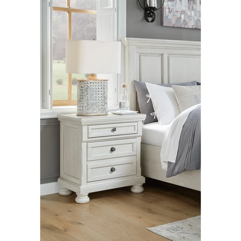 Signature Design by Ashley Robbinsdale B742-92 Two Drawer Night Stand
