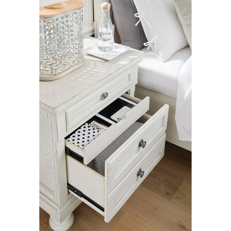 Signature Design by Ashley Robbinsdale B742-92 Two Drawer Night Stand