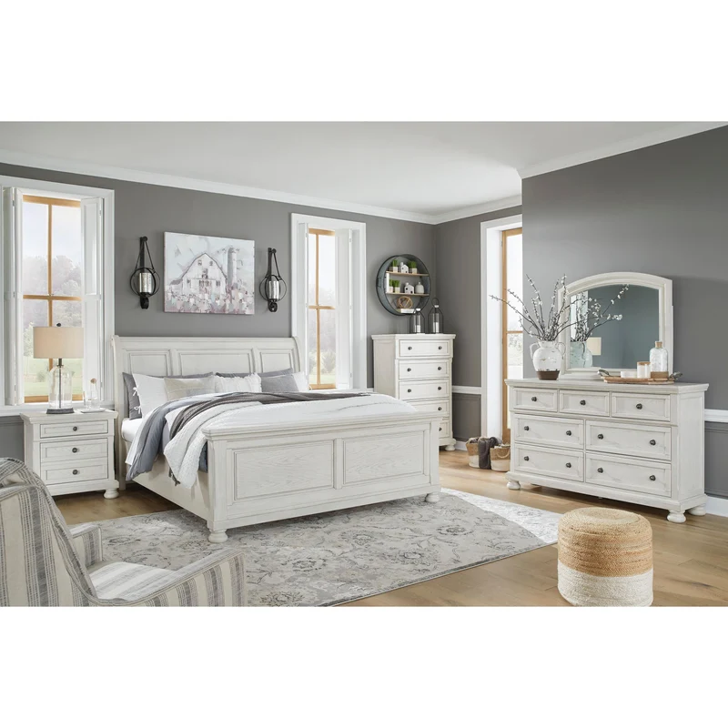 Signature Design by Ashley Robbinsdale B742-92 Two Drawer Night Stand