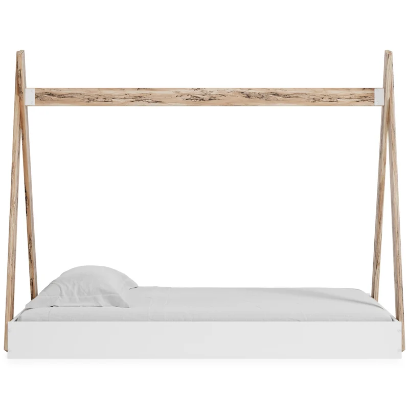 Signature Design by Ashley Piperton EB1221-121 Twin Tent Complete Bed in Box