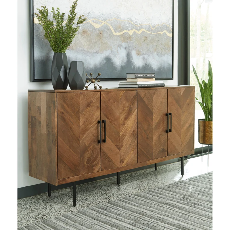 Signature Design by Ashley Prattville A4000308 Accent Cabinet