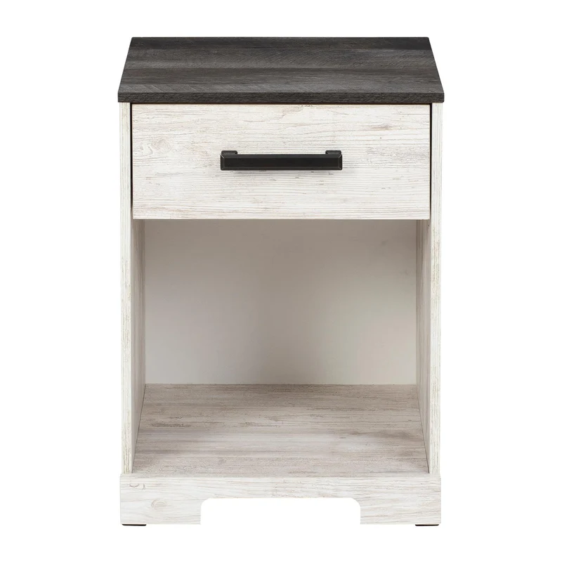 Signature Design by Ashley Shawburn EB4121-191 One Drawer Night Stand