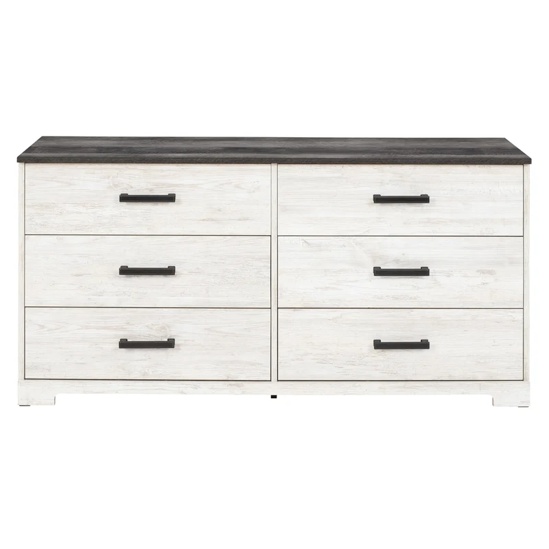 Signature Design by Ashley Shawburn EB4121-131 Six Drawer Dresser