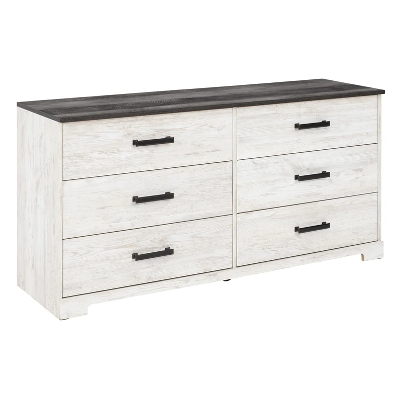 Signature Design by Ashley Shawburn EB4121-131 Six Drawer Dresser