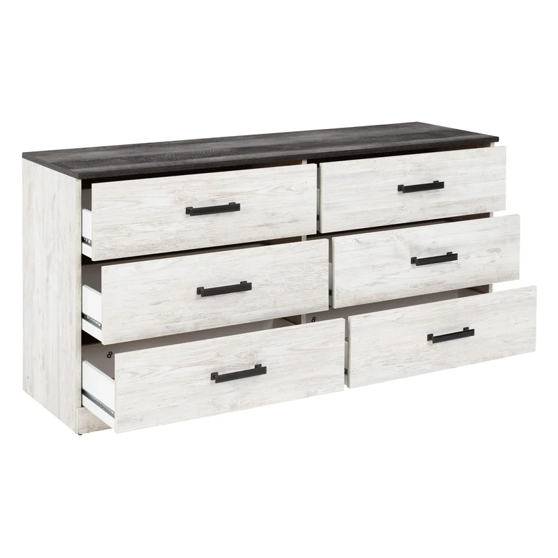 Signature Design by Ashley Shawburn EB4121-131 Six Drawer Dresser