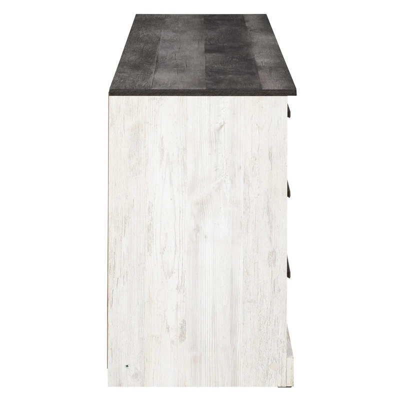 Signature Design by Ashley Shawburn EB4121-131 Six Drawer Dresser