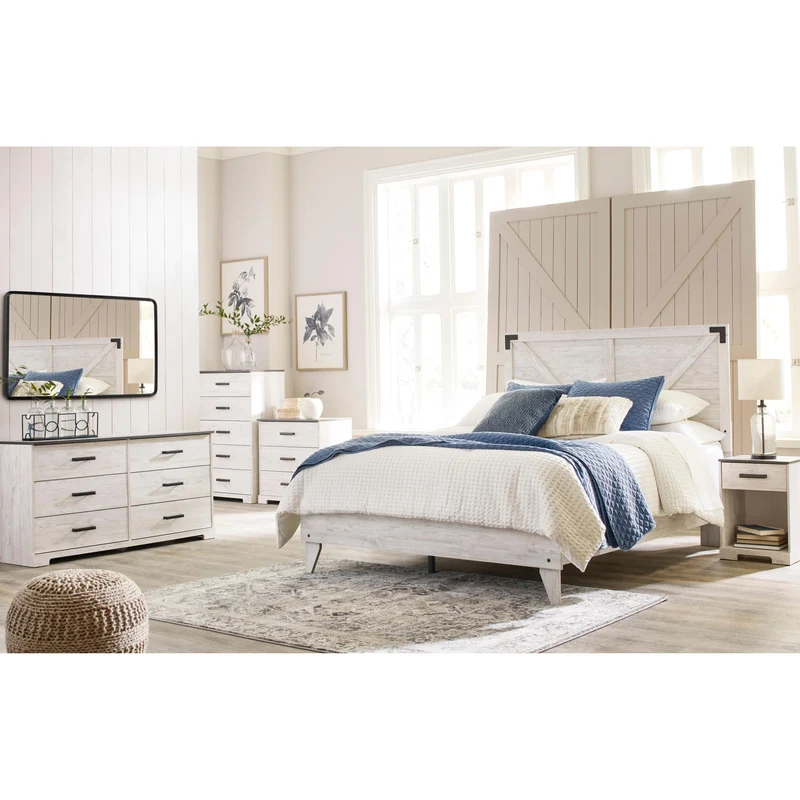 Signature Design by Ashley Shawburn EB4121-131 Six Drawer Dresser