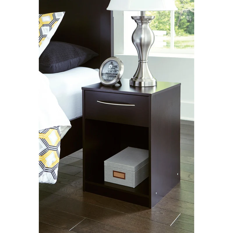 Signature Design by Ashley Finch EB3392-191 One Drawer Night Stand