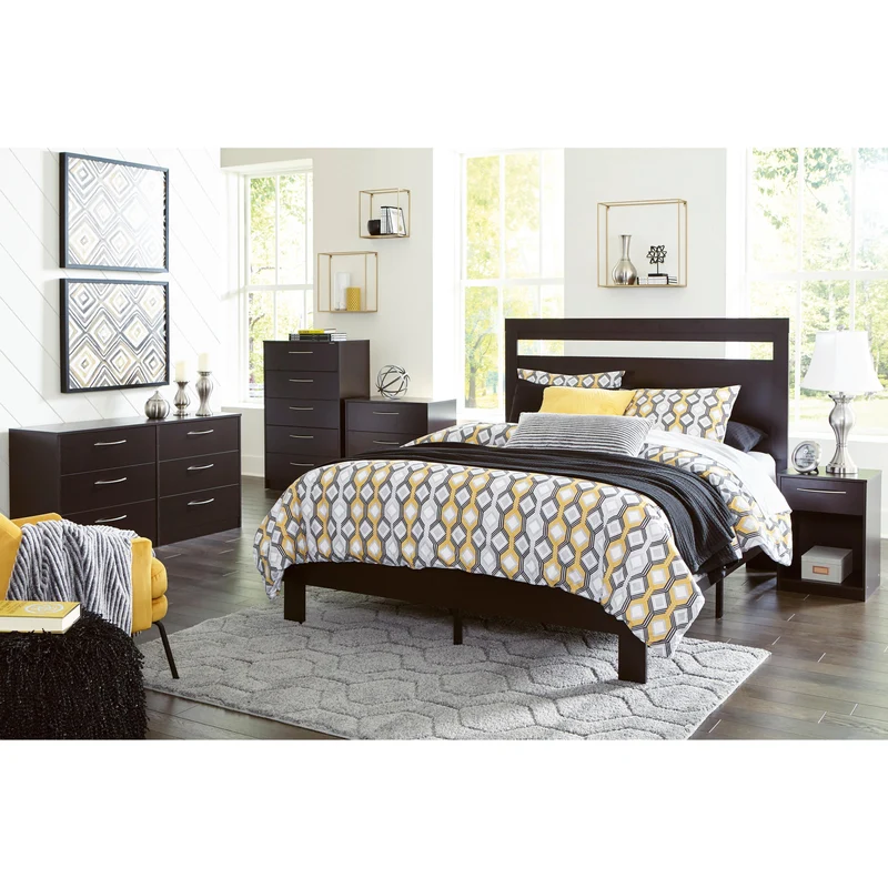 Signature Design by Ashley Finch EB3392-191 One Drawer Night Stand