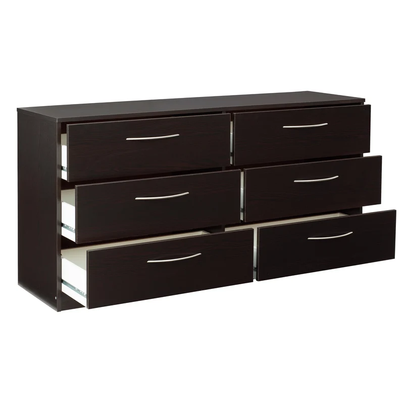 Signature Design by Ashley Finch EB3392-131 Six Drawer Dresser