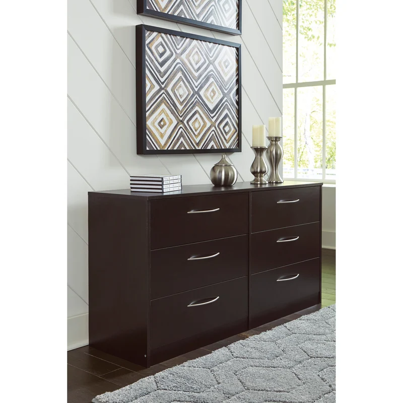 Signature Design by Ashley Finch EB3392-131 Six Drawer Dresser