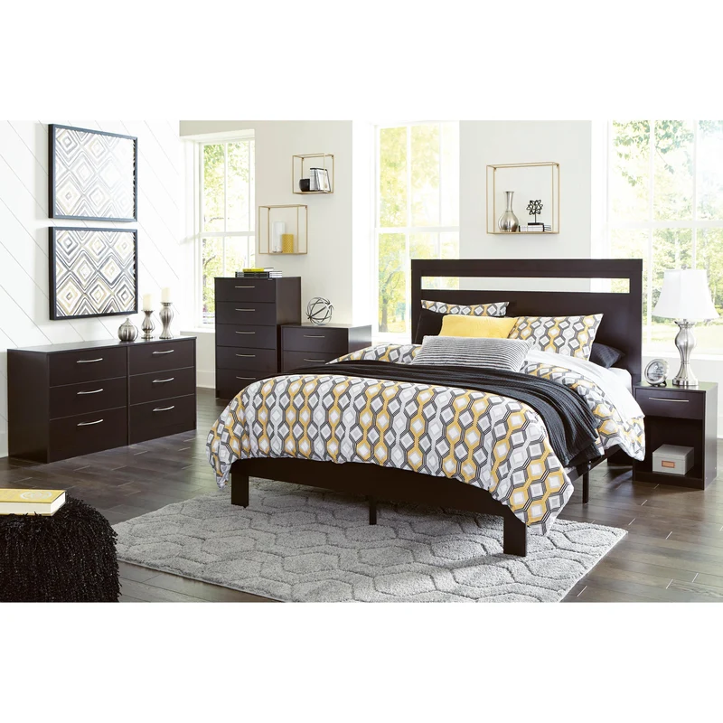 Signature Design by Ashley Finch EB3392-131 Six Drawer Dresser