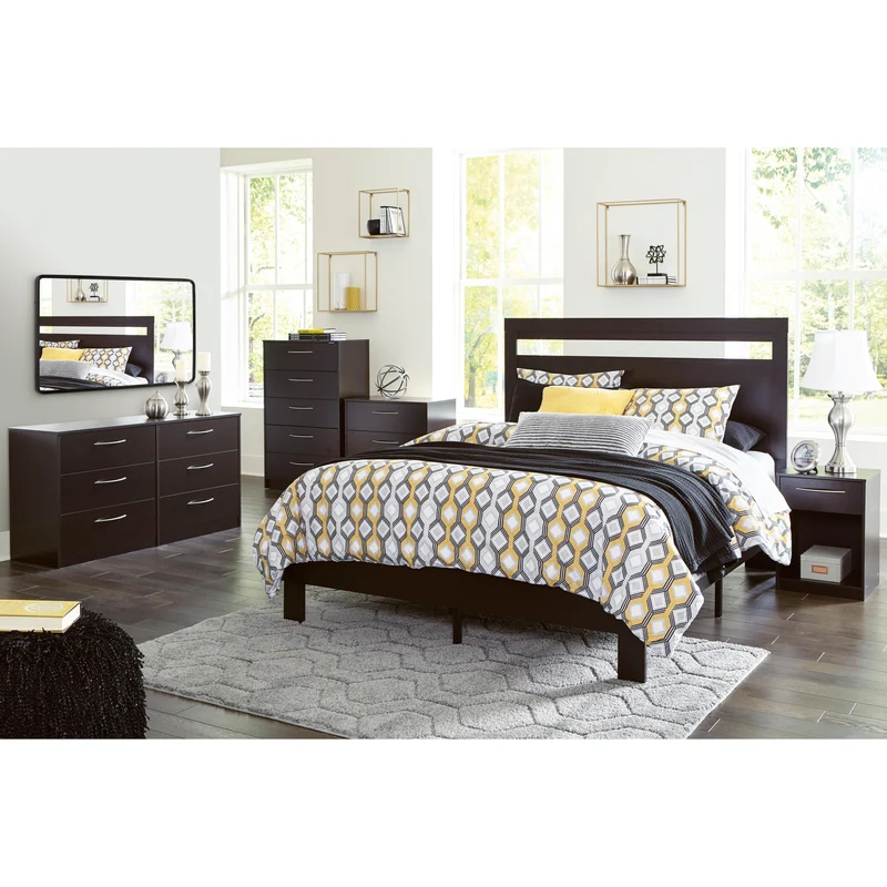 Signature Design by Ashley Finch EB3392-131 Six Drawer Dresser