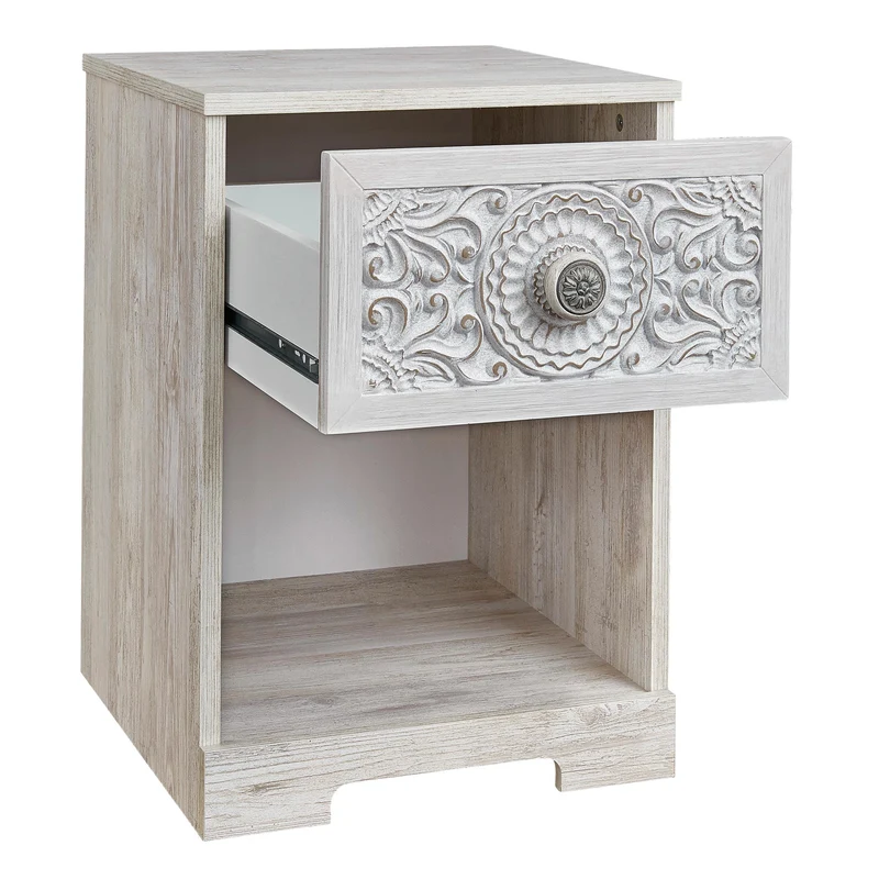 Signature Design by Ashley Paxberry EB1811-191 One Drawer Night Stand