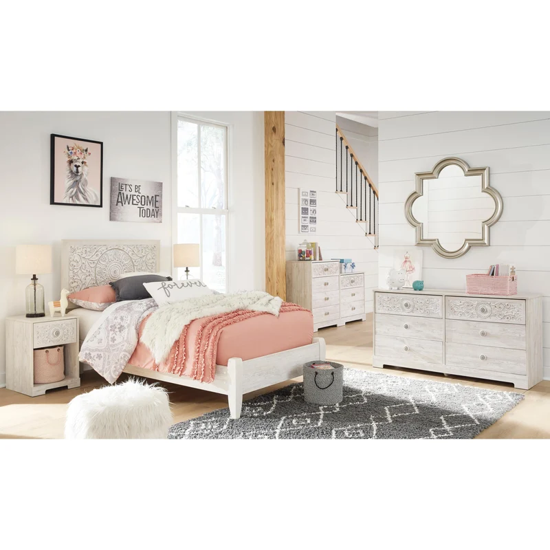 Signature Design by Ashley Paxberry EB1811-191 One Drawer Night Stand