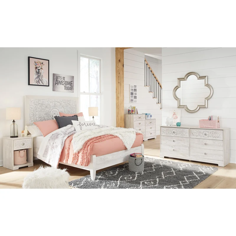 Signature Design by Ashley Paxberry EB1811-191 One Drawer Night Stand