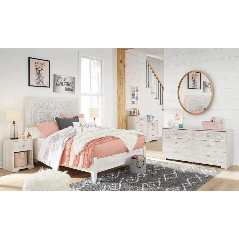 Signature Design by Ashley Paxberry EB1811-191 One Drawer Night Stand