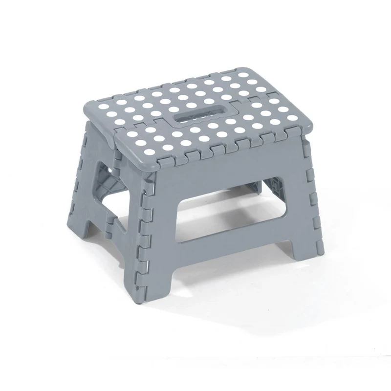 Butaco Plegable Pequeño Gris