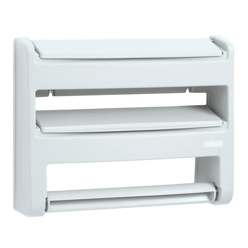 Portarrollo Triple Blanco