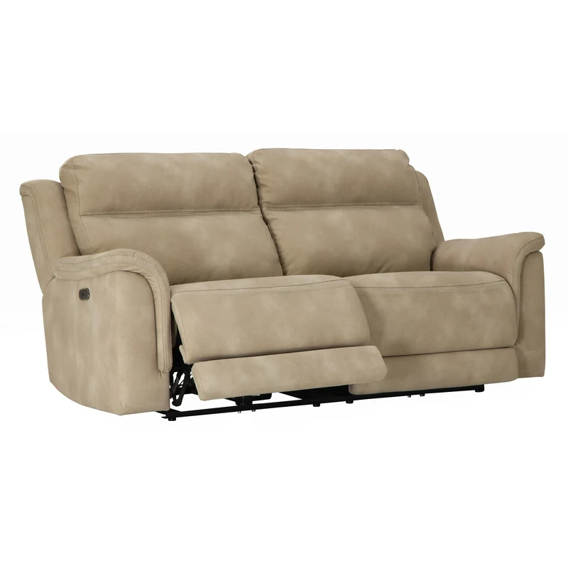 Signature Design by Ashley Next-Gen Durapella 5930247 2 Seat Power Reclining Sofa Adjustable Headrest