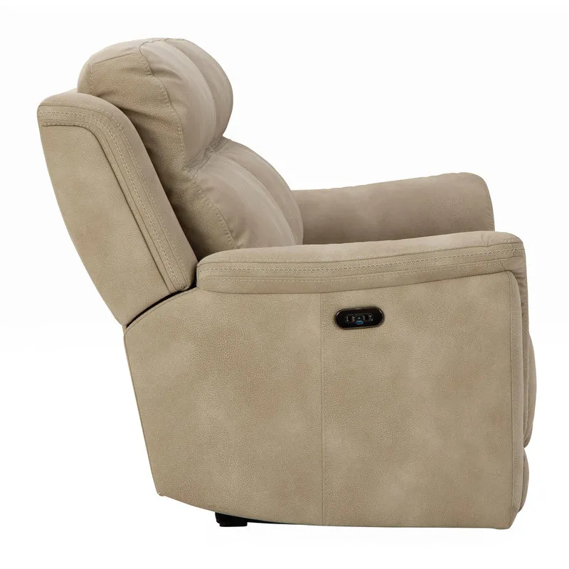 Signature Design by Ashley Next-Gen Durapella 5930247 2 Seat Power Reclining Sofa Adjustable Headrest