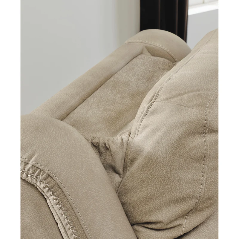 Signature Design by Ashley Next-Gen Durapella 5930247 2 Seat Power Reclining Sofa Adjustable Headrest