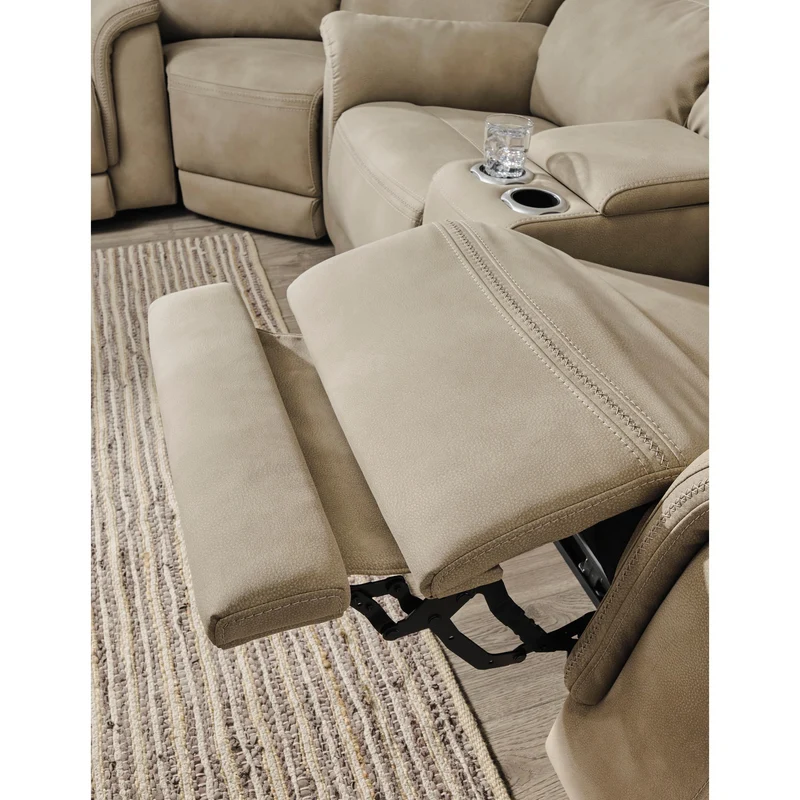Signature Design by Ashley Next-Gen Durapella 5930247 2 Seat Power Reclining Sofa Adjustable Headrest