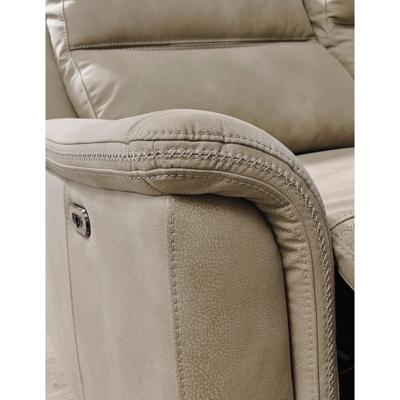 Signature Design by Ashley Next-Gen Durapella 5930247 2 Seat Power Reclining Sofa Adjustable Headrest