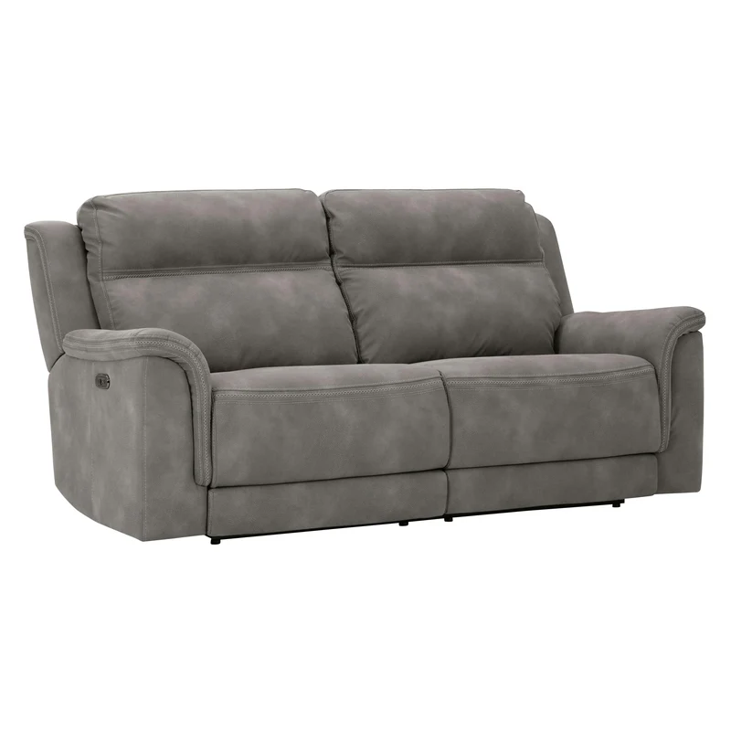 Signature Design by Ashley Next-Gen Durapella 5930147 2 Seat Power Reclining Sofa Adjustable Headrest