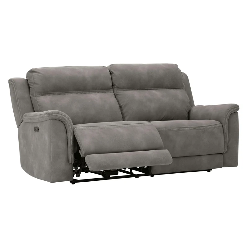 Signature Design by Ashley Next-Gen Durapella 5930147 2 Seat Power Reclining Sofa Adjustable Headrest