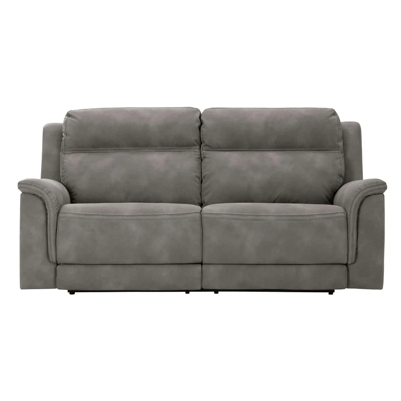 Signature Design by Ashley Next-Gen Durapella 5930147 2 Seat Power Reclining Sofa Adjustable Headrest