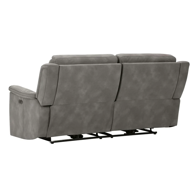 Signature Design by Ashley Next-Gen Durapella 5930147 2 Seat Power Reclining Sofa Adjustable Headrest