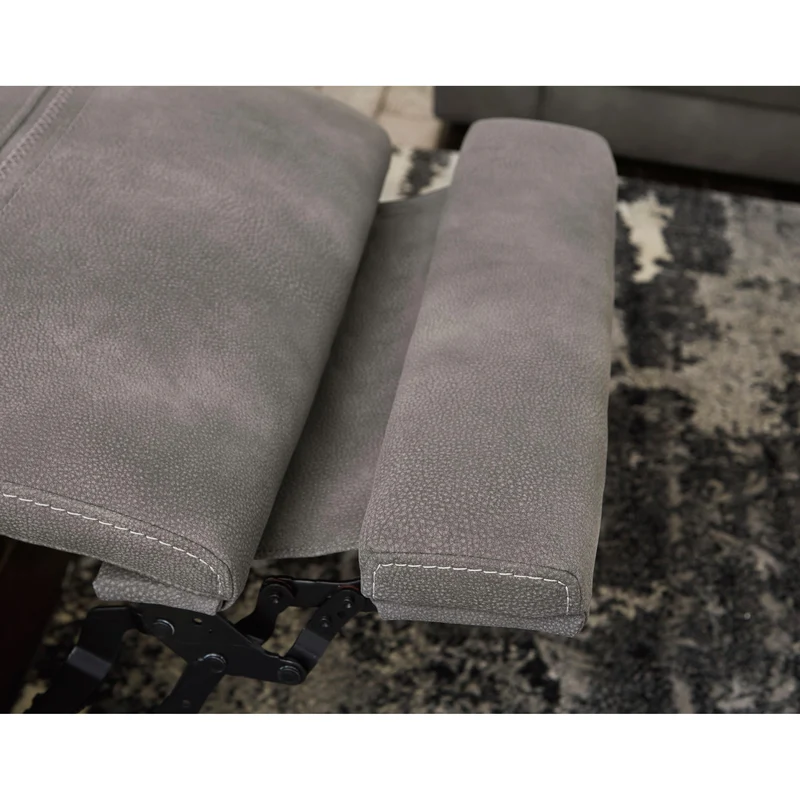 Signature Design by Ashley Next-Gen Durapella 5930147 2 Seat Power Reclining Sofa Adjustable Headrest