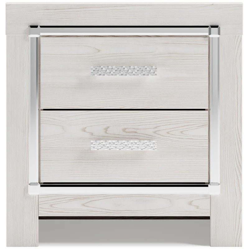 Signature Design by Ashley Altyra B2640-92 Two Drawer Night Stand