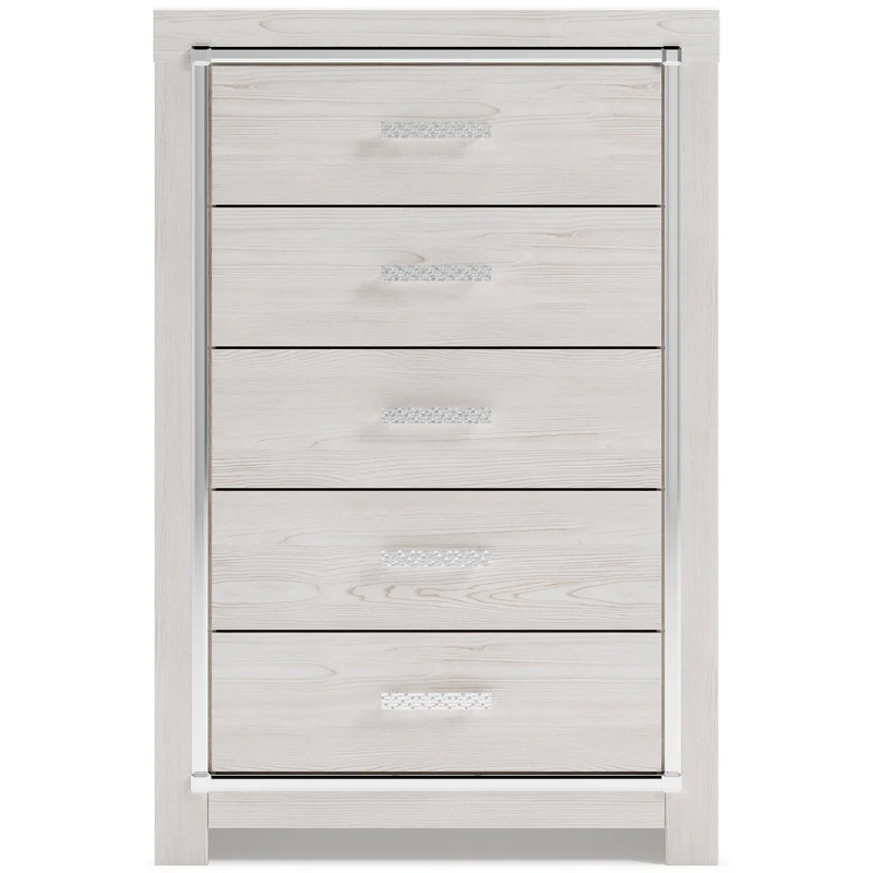 Signature Design by Ashley Altyra B2640-46 Five Drawer Chest