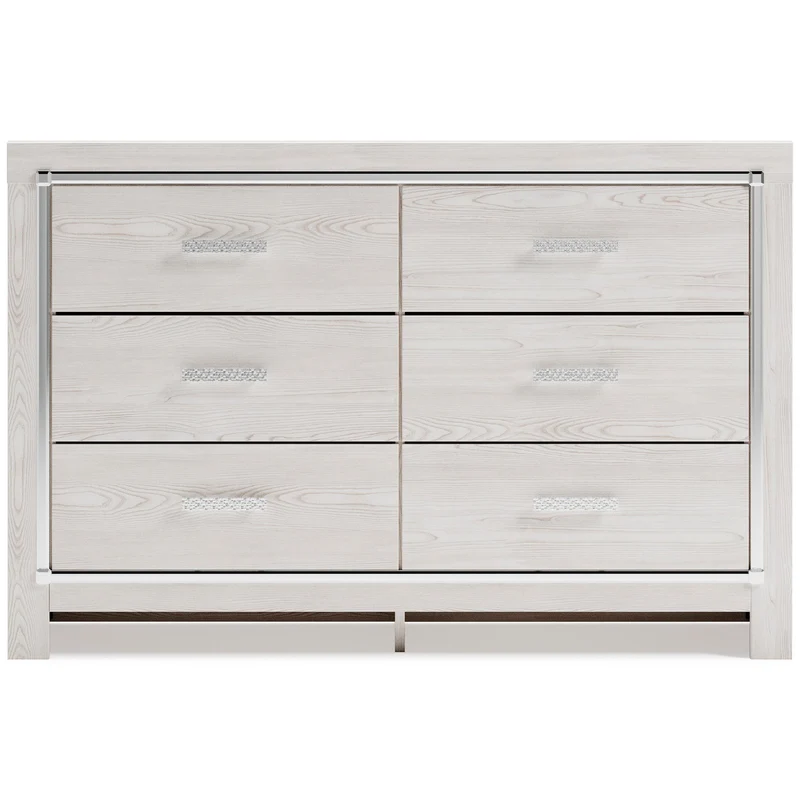 Signature Design by Ashley Altyra B2640-31 Six Drawer Dresser