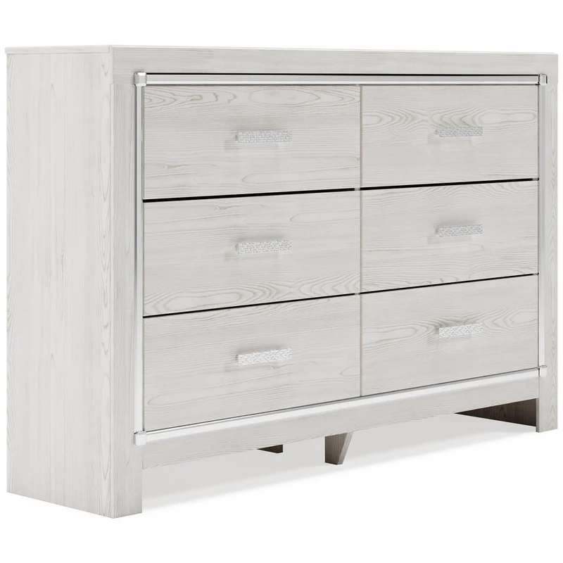 Signature Design by Ashley Altyra B2640-31 Six Drawer Dresser