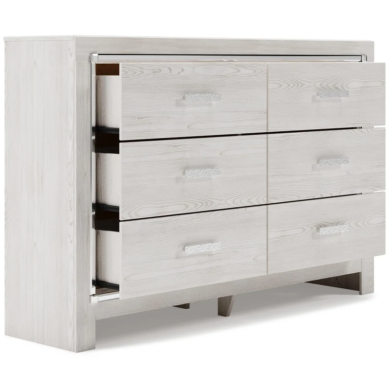 Signature Design by Ashley Altyra B2640-31 Six Drawer Dresser