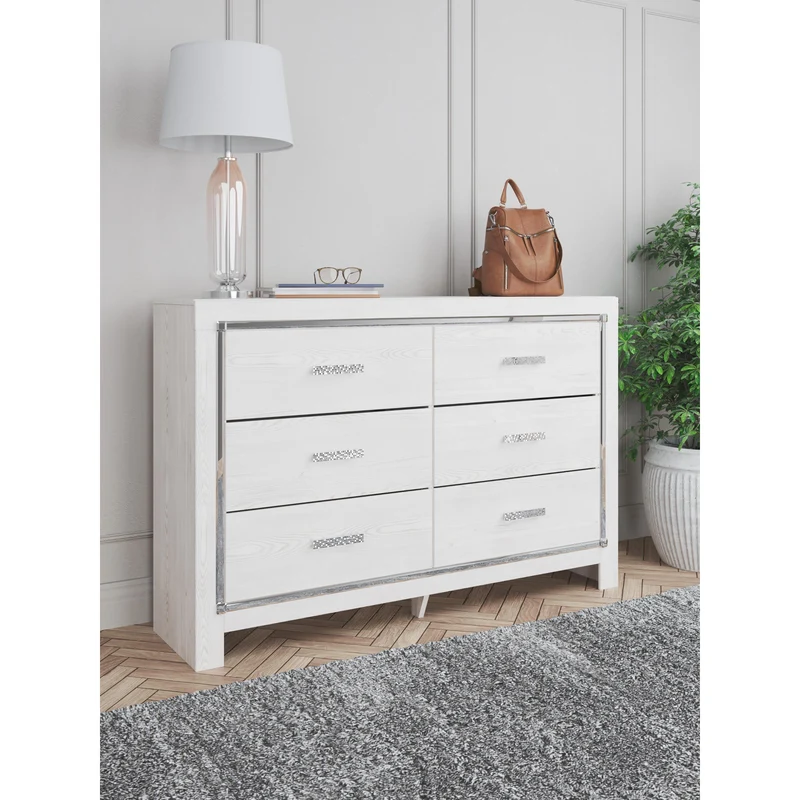 Signature Design by Ashley Altyra B2640-31 Six Drawer Dresser