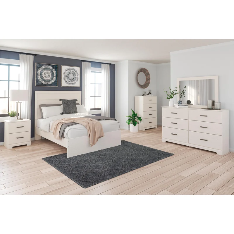 Signature Design by Ashley Stelsie B2588-92 Two Drawer Night Stand