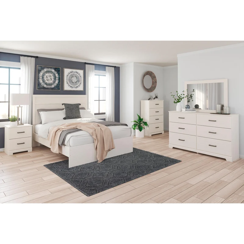 Signature Design by Ashley Stelsie B2588-92 Two Drawer Night Stand