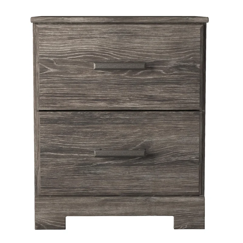 Signature Design by Ashley Ralinksi B2587-92 Two Drawer Night Stand